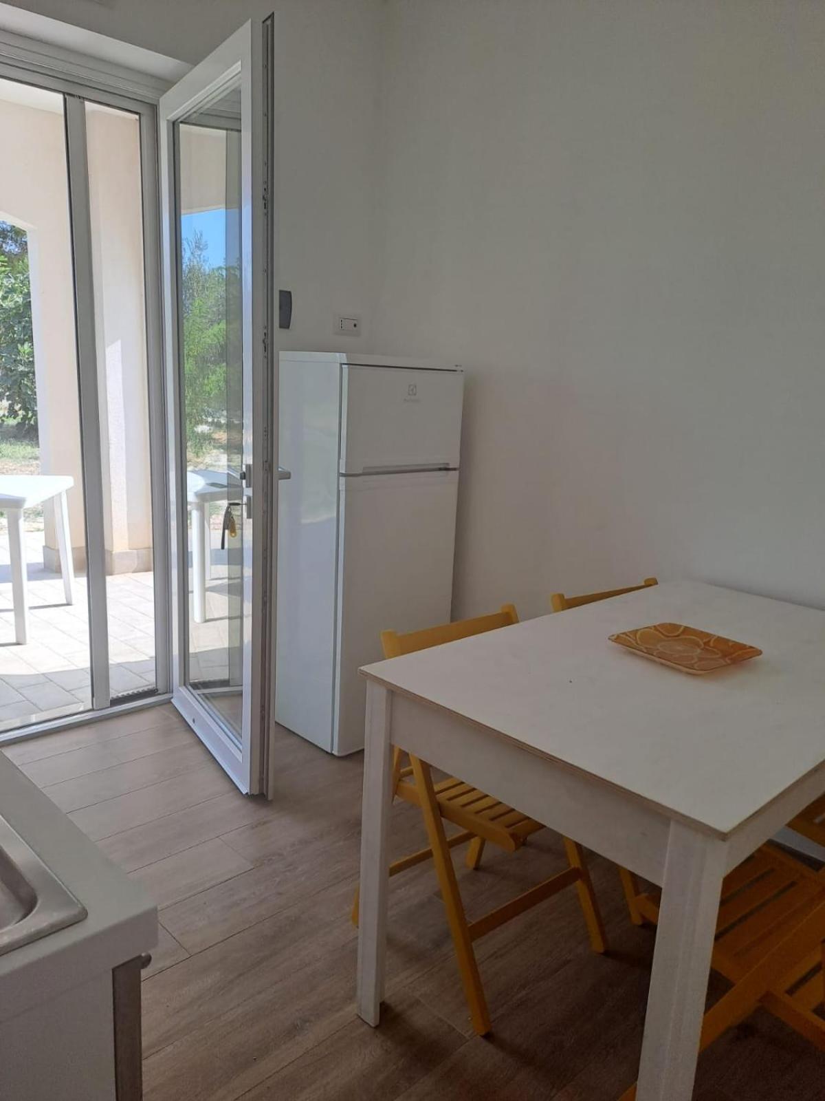 Borgo Rosoli Vieste Bagian luar foto