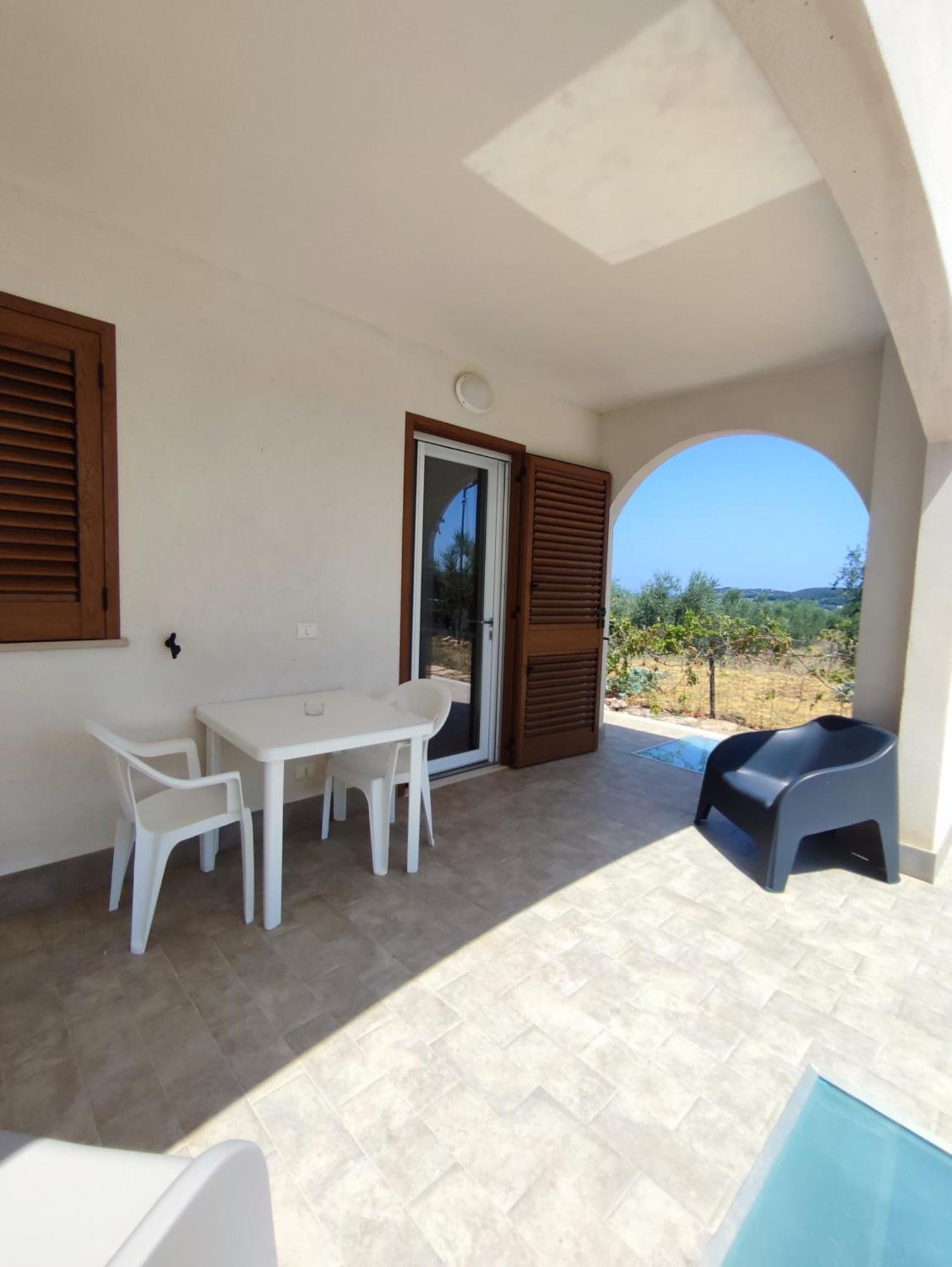 Borgo Rosoli Vieste Bagian luar foto