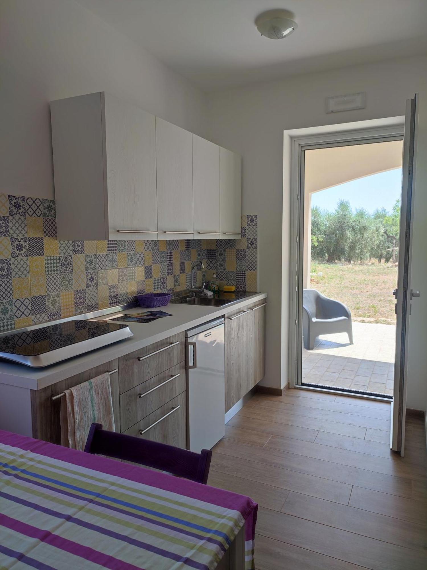 Borgo Rosoli Vieste Bagian luar foto