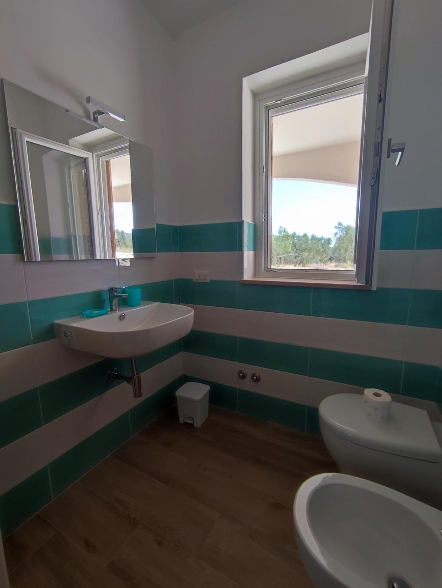 Borgo Rosoli Vieste Bagian luar foto