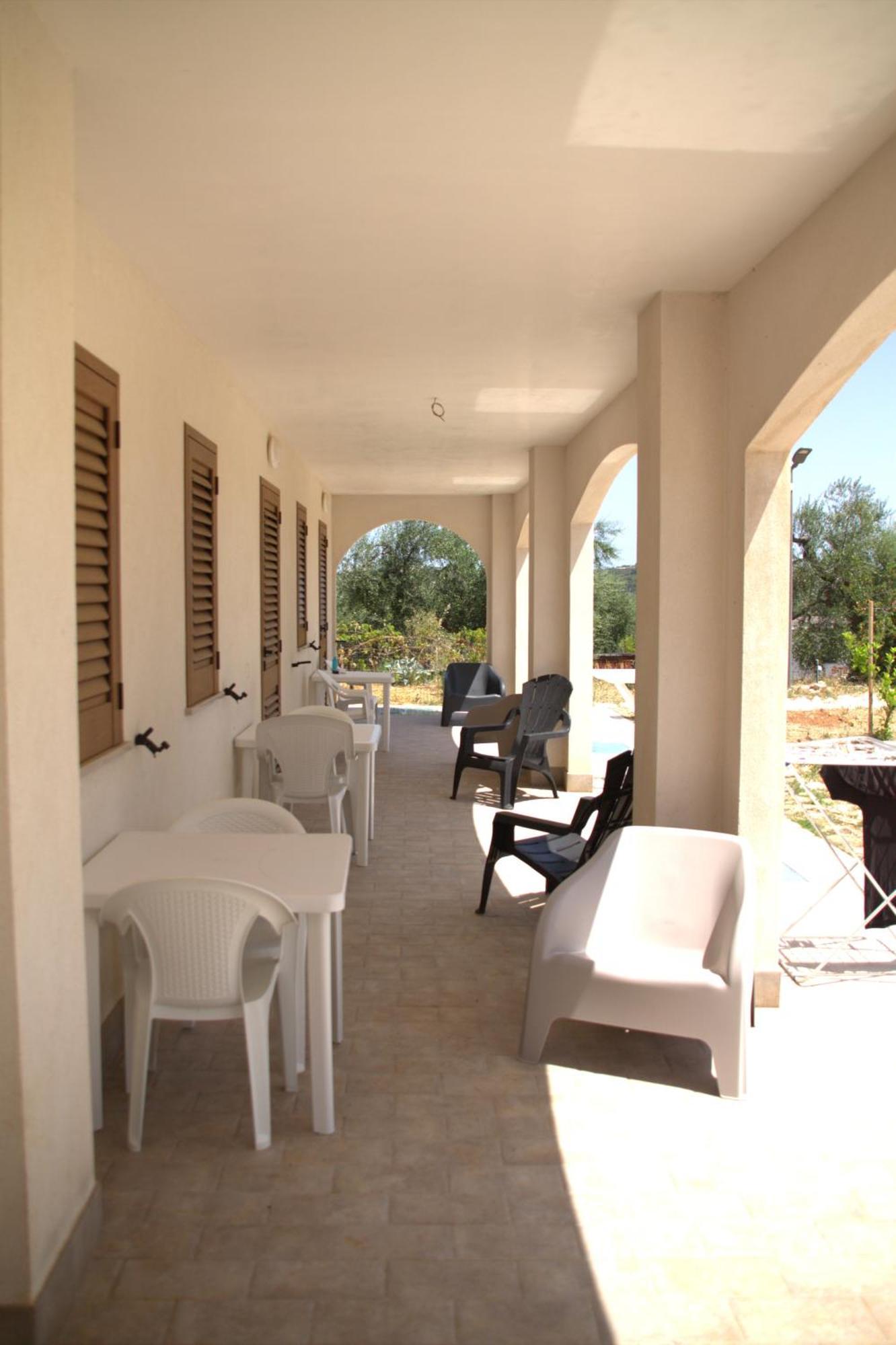 Borgo Rosoli Vieste Bagian luar foto