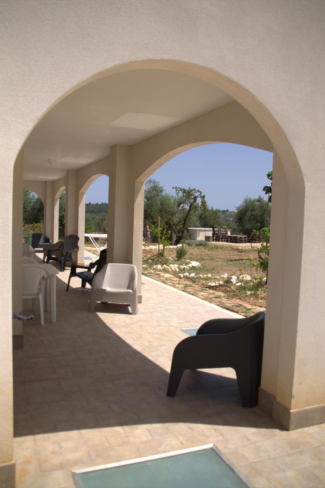 Borgo Rosoli Vieste Bagian luar foto