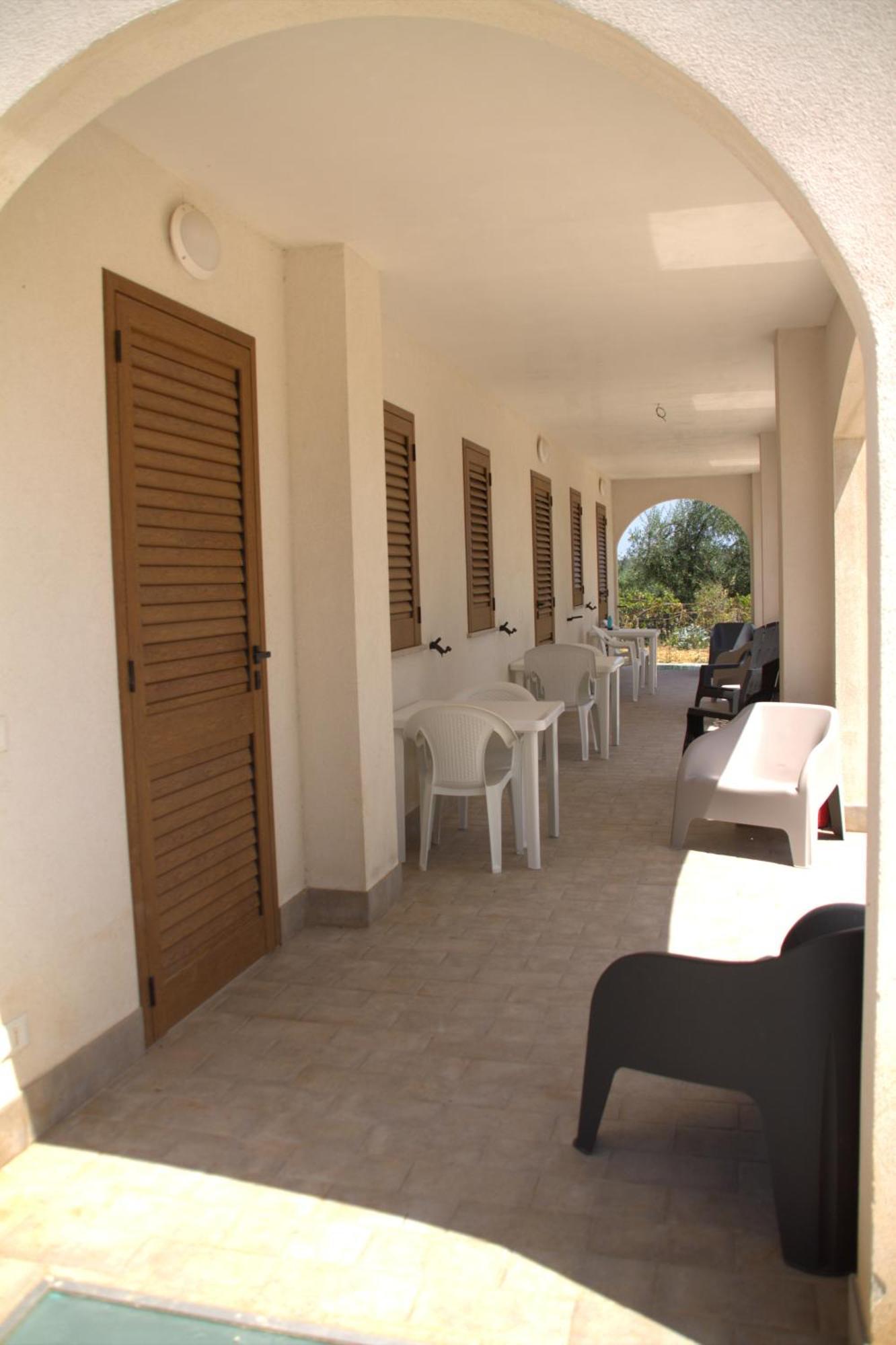 Borgo Rosoli Vieste Bagian luar foto