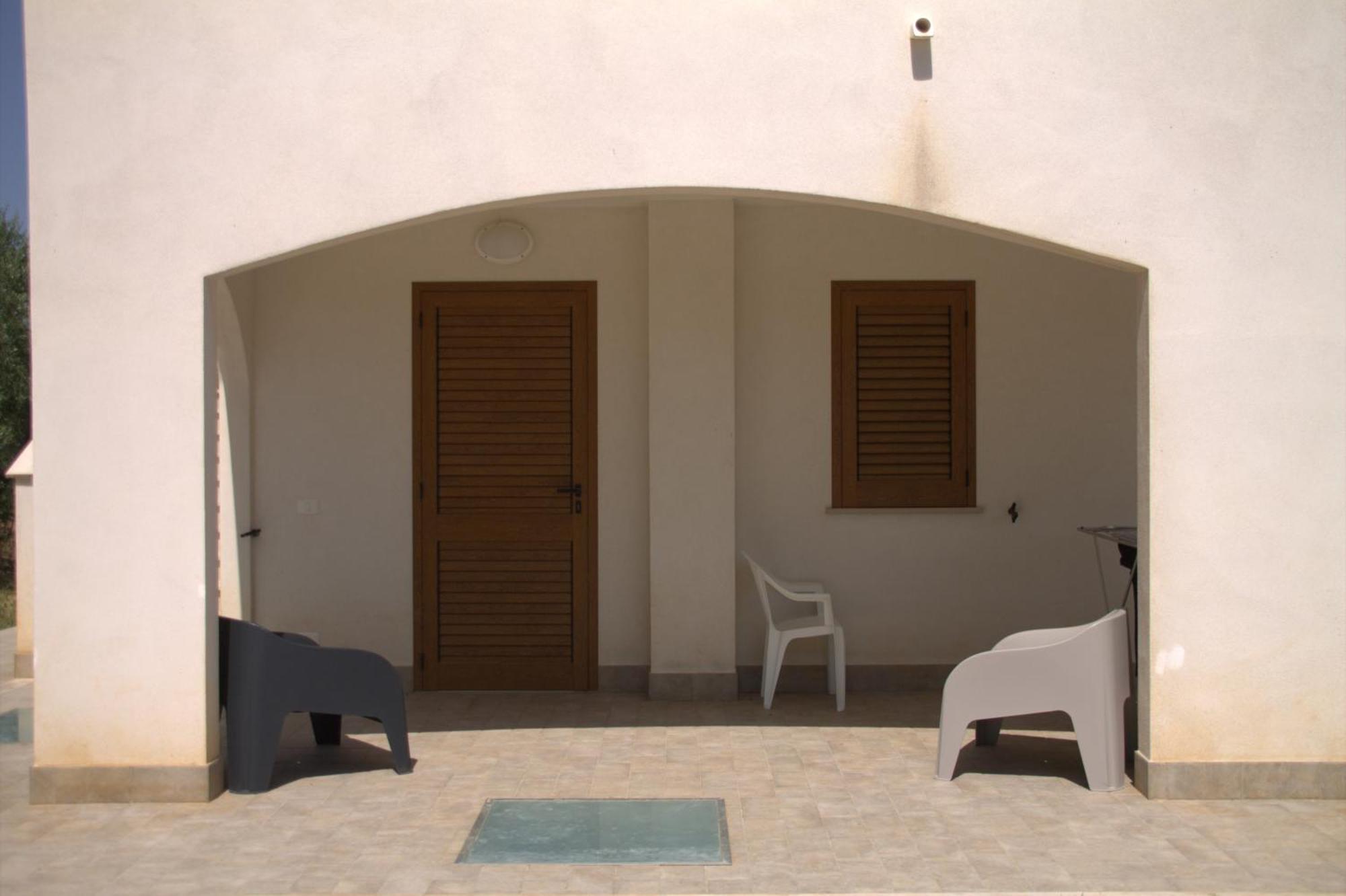 Borgo Rosoli Vieste Bagian luar foto
