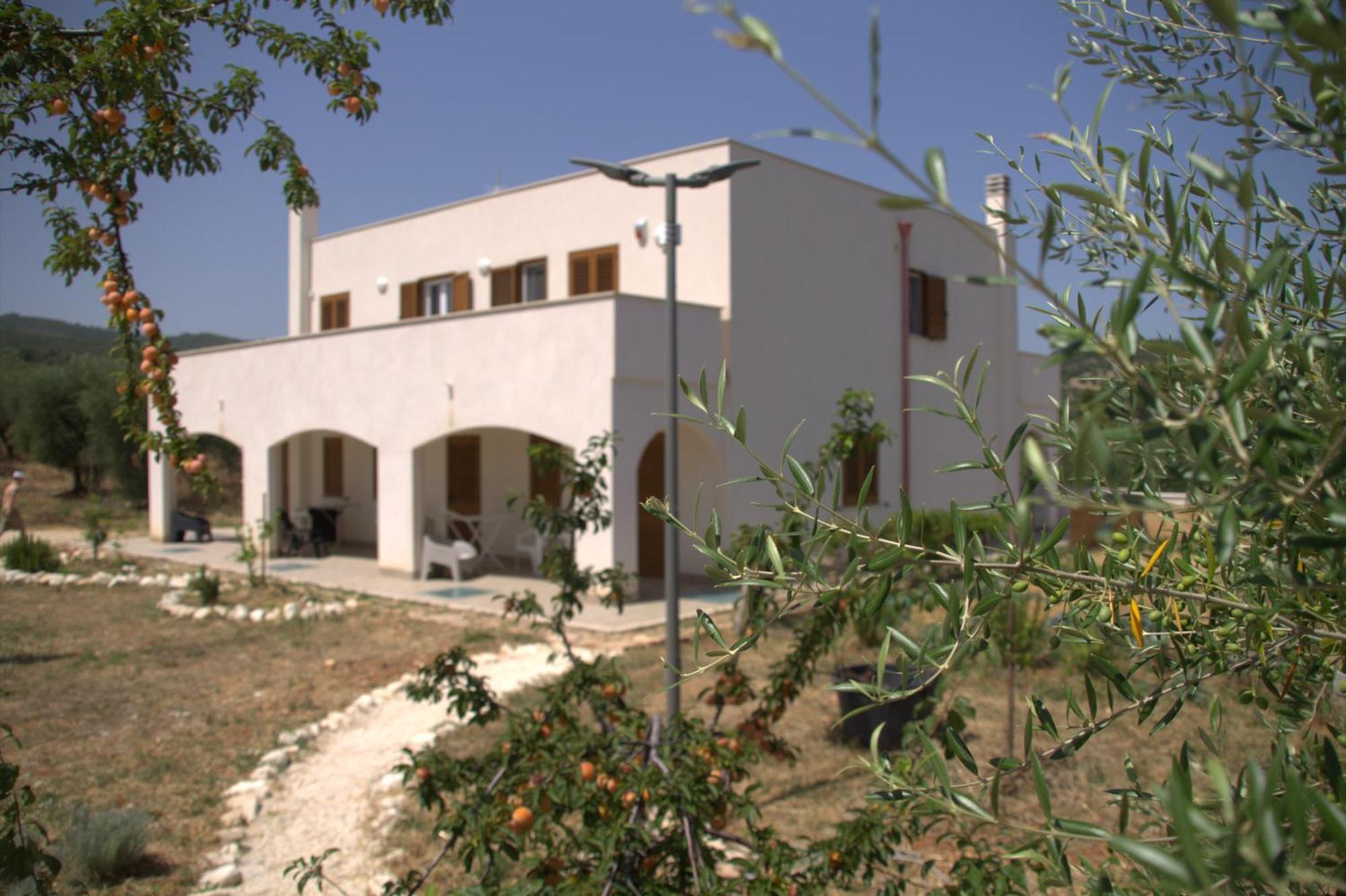 Borgo Rosoli Vieste Bagian luar foto