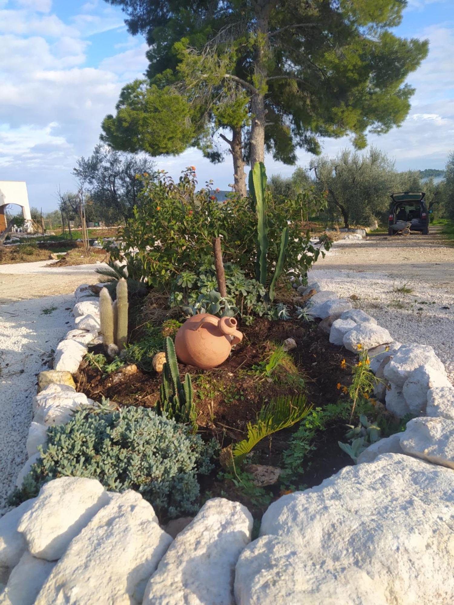 Borgo Rosoli Vieste Bagian luar foto