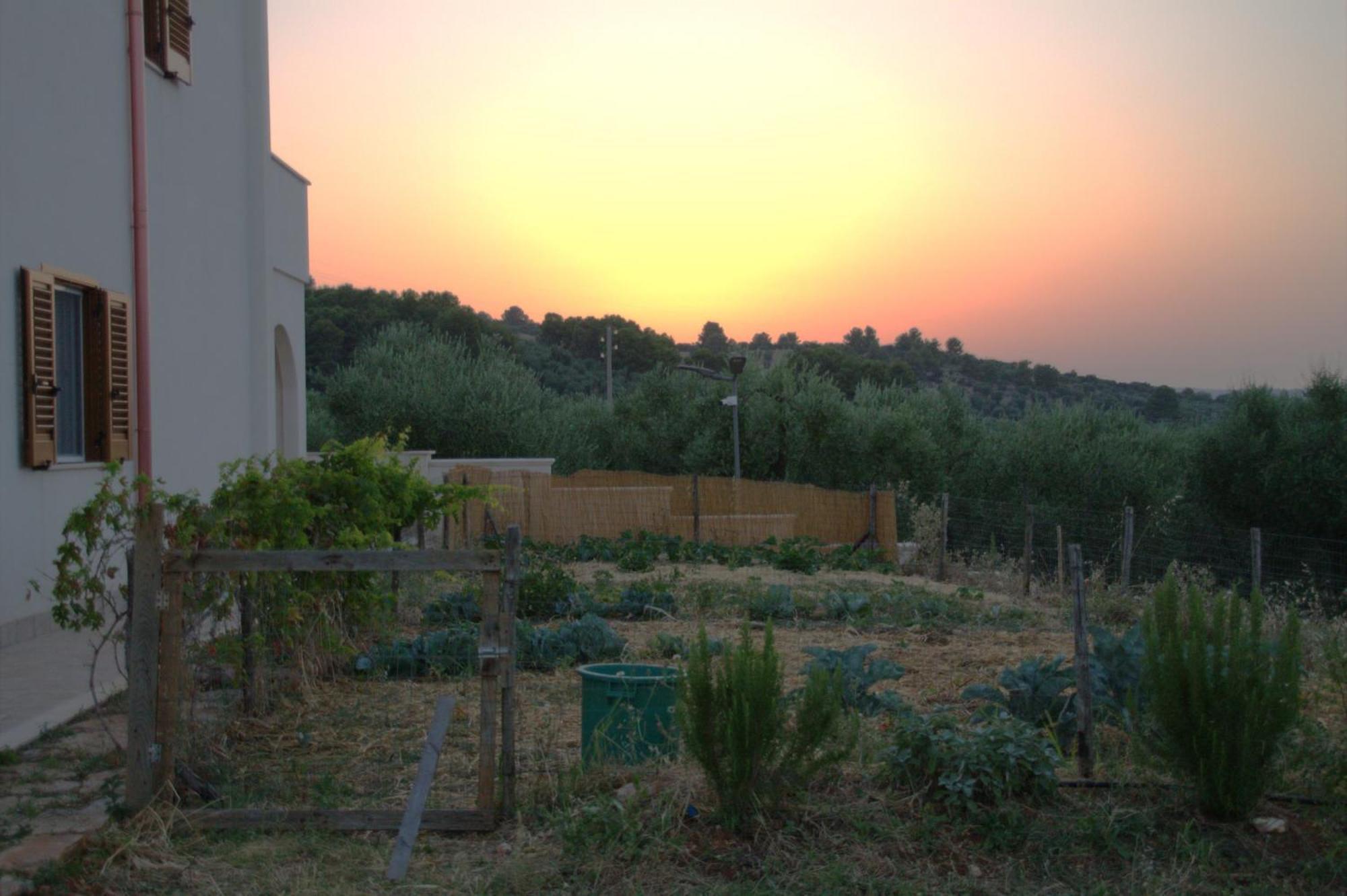 Borgo Rosoli Vieste Bagian luar foto